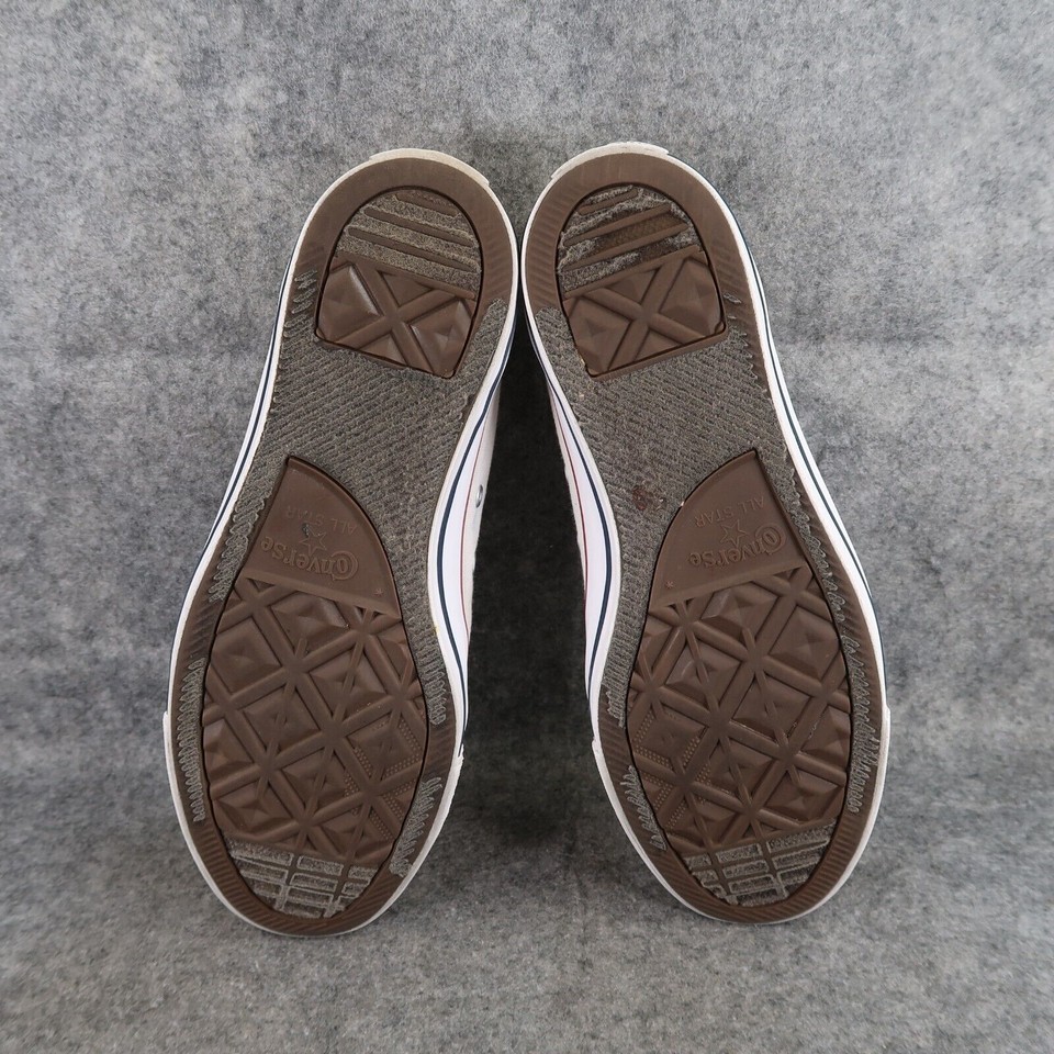 Converse Shoes Mens 9 Sneakers Chuck Taylor All Star Casual Canvas Low