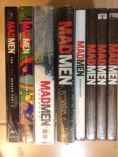 Mad Men  Complete Series 1-7 Set Seasons 1 2 3 4 5 6 7 DVD lot authentic R1 new