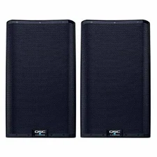 QSC K12.2 K2 Series 2-Way 12" Active/Powered DJ PA Speakers Pair K12
