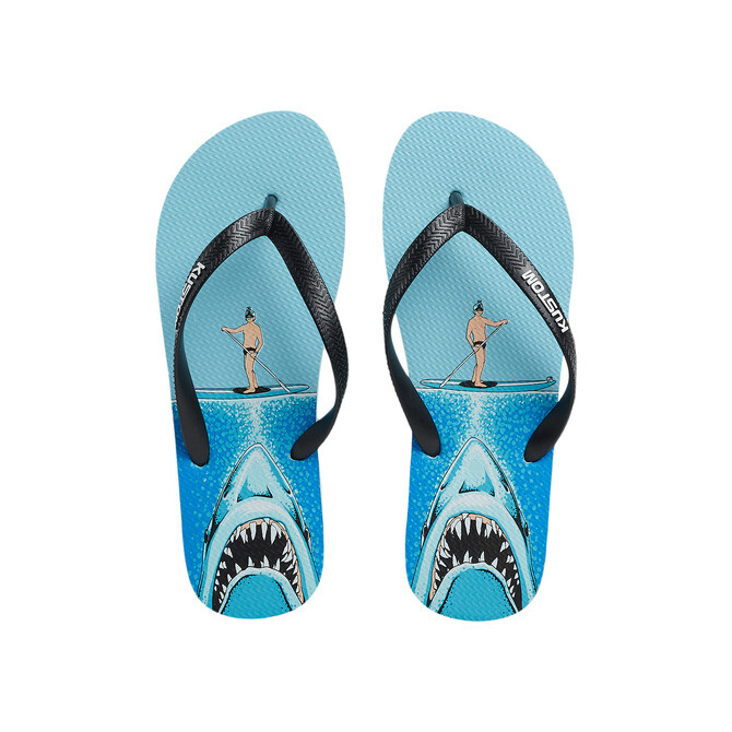 Men's Kustom Blend Base Thongs Flip Size RRP