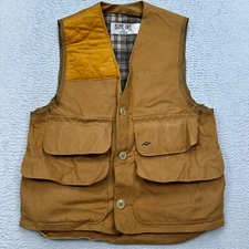 Vintage Read Head Bone Dry Hunting Vest Size Small Large Back Storage Pocket