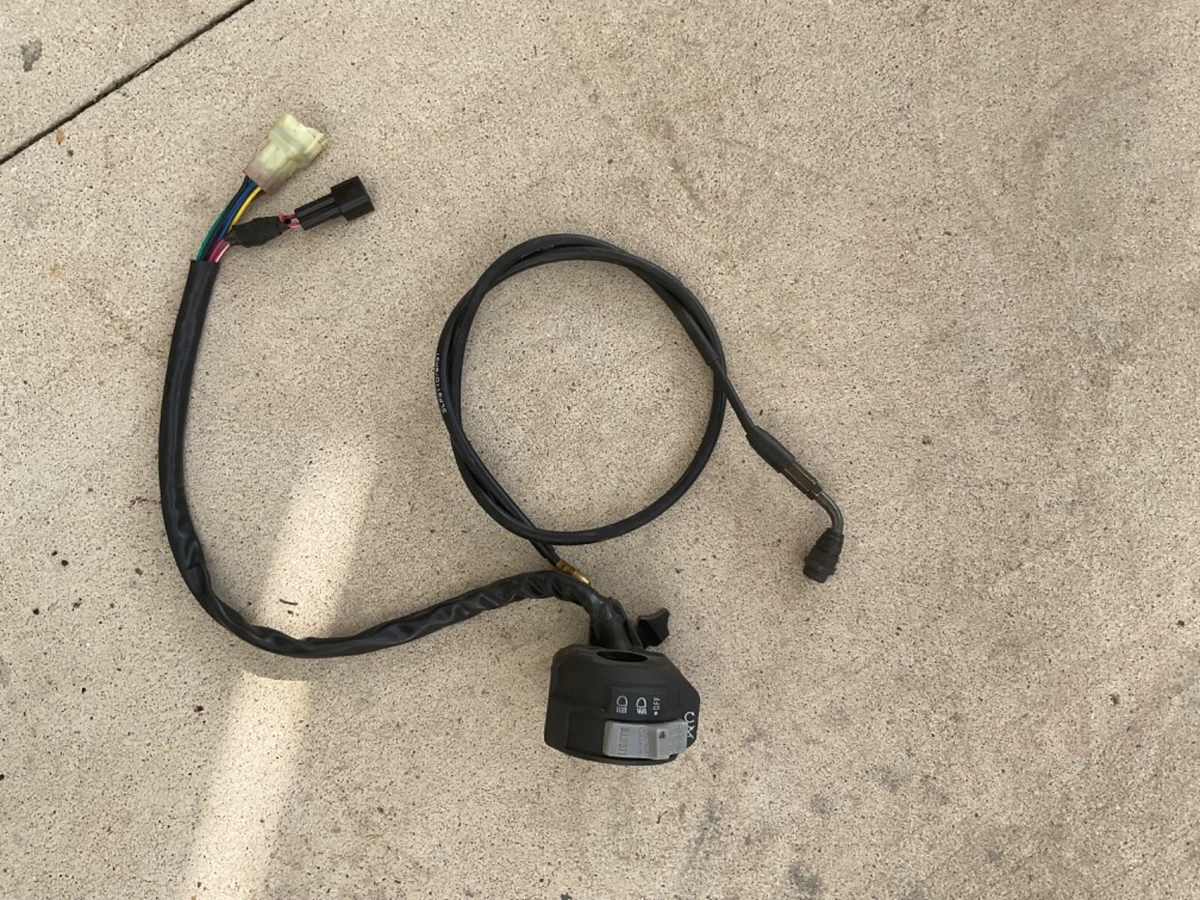 Raptor 660 Choke Cable