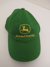Toddler's John Deere Cap with Mesh and Adjustable Strap Pre-owned condition