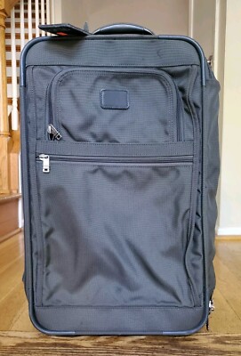  TUMI - 2279M3 Olive Green Suitcase/ Valise Rolling  Carry On Luggage 