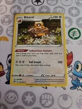 Bibarel [Holo] #121 Pokemon Brilliant Stars -- NM/M -Archive Ready