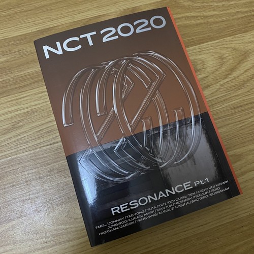 NCT 2020 Resonance Pt.1 With Sungchan Photocard - Picture 4 of 5