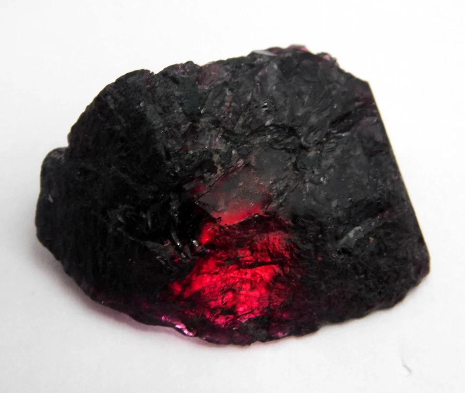 160.20 Ct Natural Garnet Earth Mined Red Rough CERTIFIED Loose Gemstone - Image 2 of 4