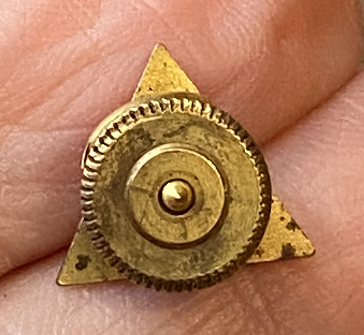 パンナム　勤続10年ピン　A008 パンナム 勤続10年ピン A008 パンナム 勤続10年ピン A008 パンナム