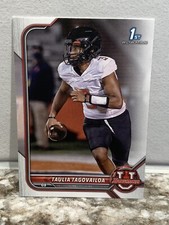 2021 / 2022 Bowman U Taulia Tagovailoa 1st Bowman No. 32 Maryland Terrapins