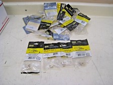 Lot Of 33 Hubbell Snap-Fit SFRCR Audio Video Connector RCA Solder Termination