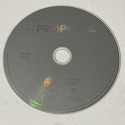 The Proposal - Sandra Bullock (DVD Only)