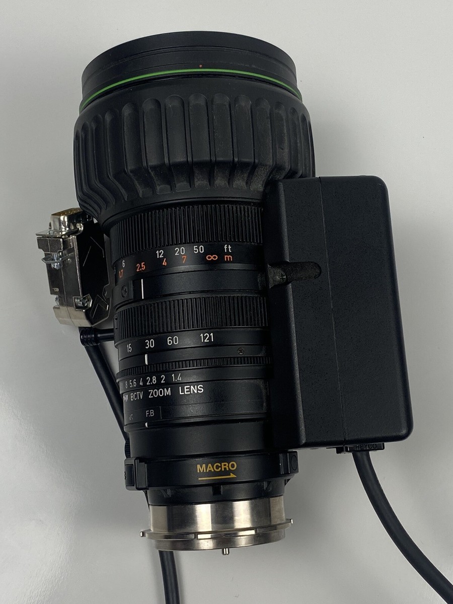 Canon KTS SX14 YH18X6.7 IF 18X BCTV ZOOM LENS | eBay Canon KTS SX14 YH18X6.7 IF 18X BCTV ZOOM LENS | eBay