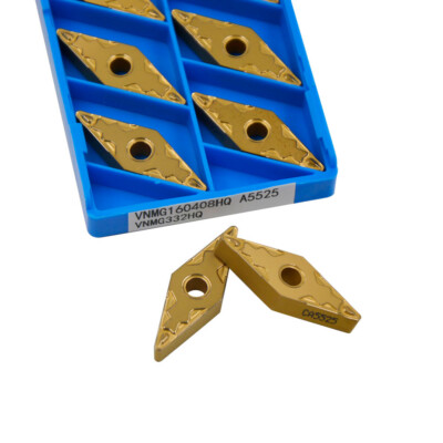 10Pcs VNMG 160408HQ C5525 VNMG332HQ CNC outer circular cutting tool carbide inse