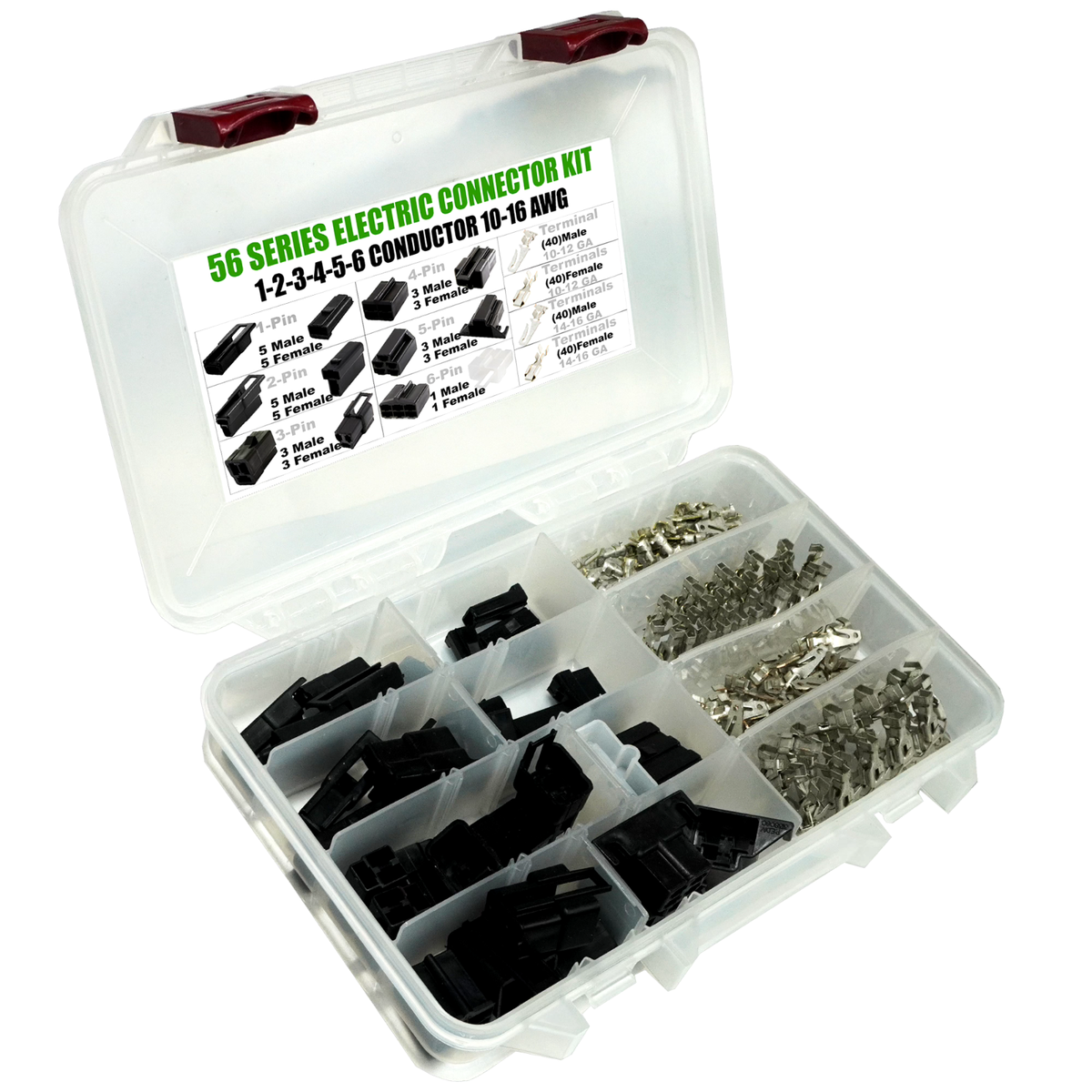 DELPHI "PRO" Starter Kit, 16 Pezzi, Argento, UP 230V - Foto 3