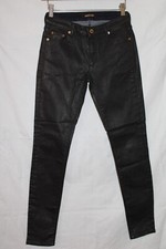 ROBERTO CAVALLI Coated Skinny Jeans Size EU 40 US 26"x29"