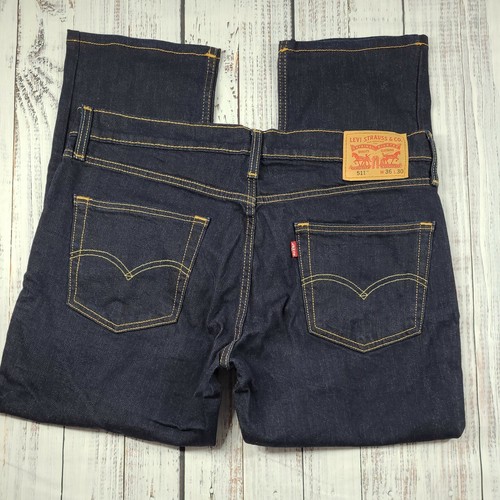 511 MENS JEANS ALTERED INSEAM SIZE 