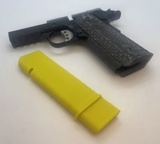 1911 Gunsmith Armorer's Magwell Vise Block Tool - Colt S&W Kimber, YELLOW!