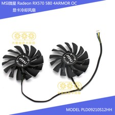 MSI Radeon RX570 580 ARMOR OC graphics cooling fan PLD09210S12HH
