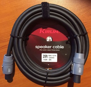 kirlin speaker cable