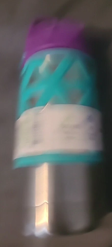 Ello Super Cool sorbo 12 oz. Botella de agua aislada al vacío púrpura/verde azulado niños Foto 3 de 4