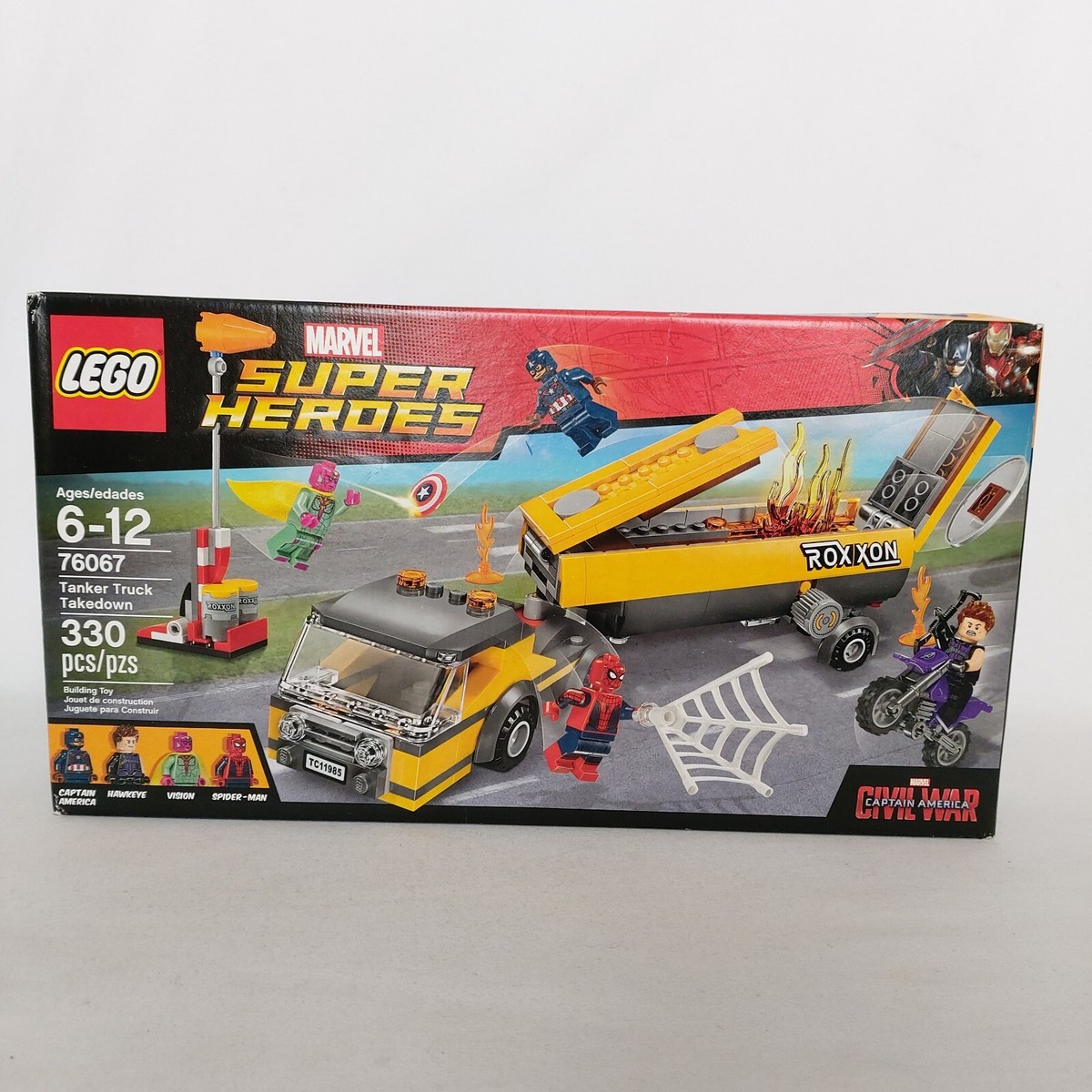 Lego Information Lego Spiderman Monster Truck Instructions Purple