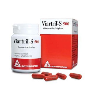 Viartril S Glucosamine 500mg 90 Capsules Knee Joint Pain Supplement 8019561082426 Ebay
