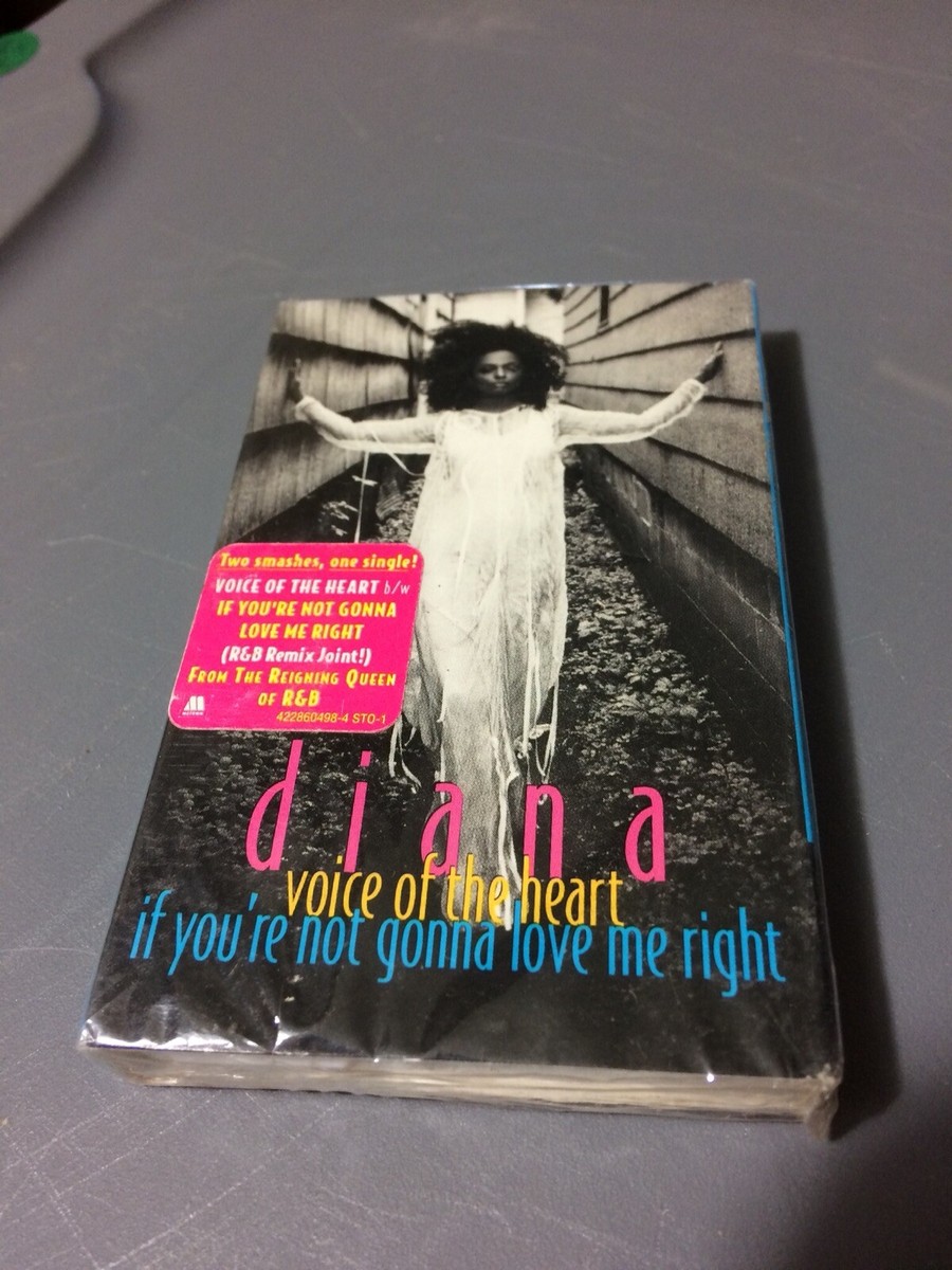 未使用 Diana Ross - Voice Of The Heart Voice Of The Heart - YouTube