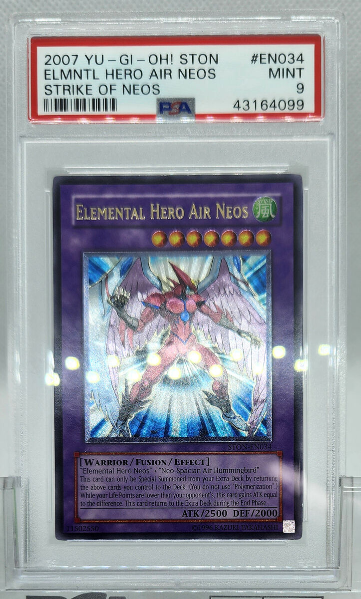 E-HERO アクア・ネオス レリーフ　psa9 E-HERO アクア・ネオス レリーフ psa9 E・HERO アクア・ネオス