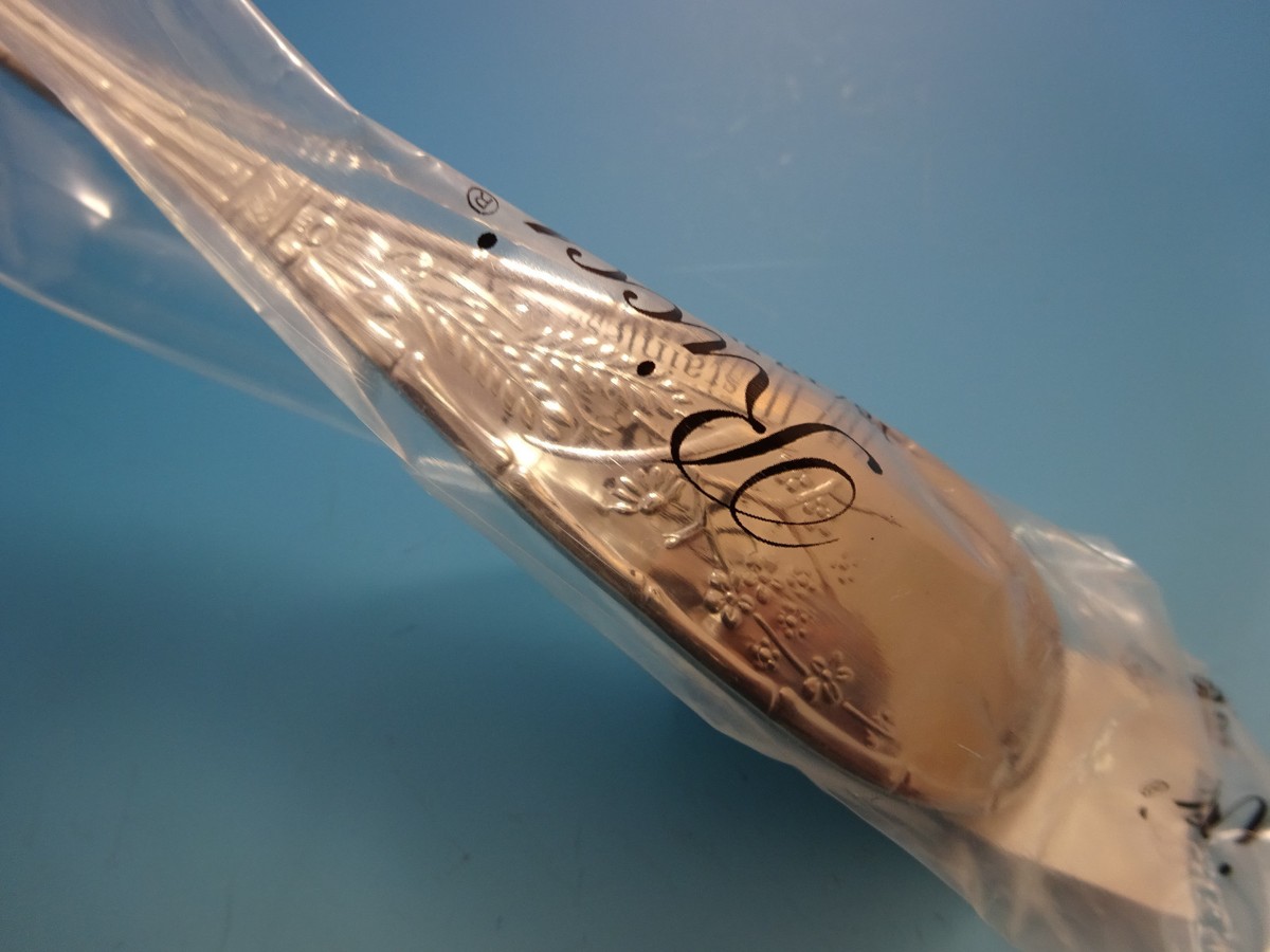 Rogues/Silver Vintage オニキス PD Japanese Bird Audubon by Ricci Stainless Steel Flatware Set