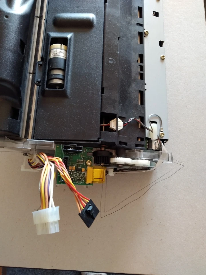 Xerox color qube 9201, 9202,9203 preheater - Bild 4 von 4