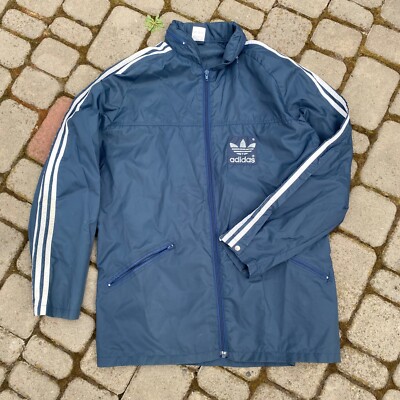 Rare Vintage Adidas 80s Made in Philippines Track Top Jacket