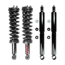 FCS Front Suspension Struts and Rear Shock Absorbers Kit For Toyota 4Runner 4WD
