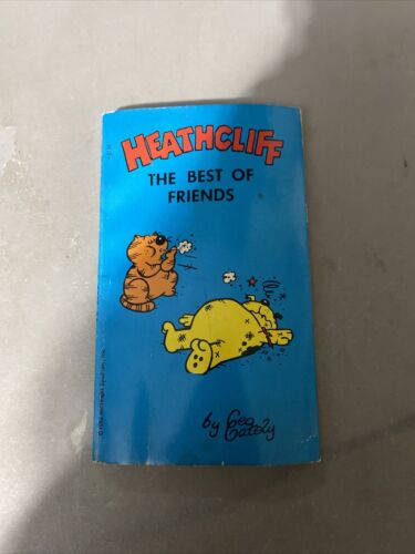 Heathcliff The Best Of Friends  Book NS4 - Picture 1 of 2