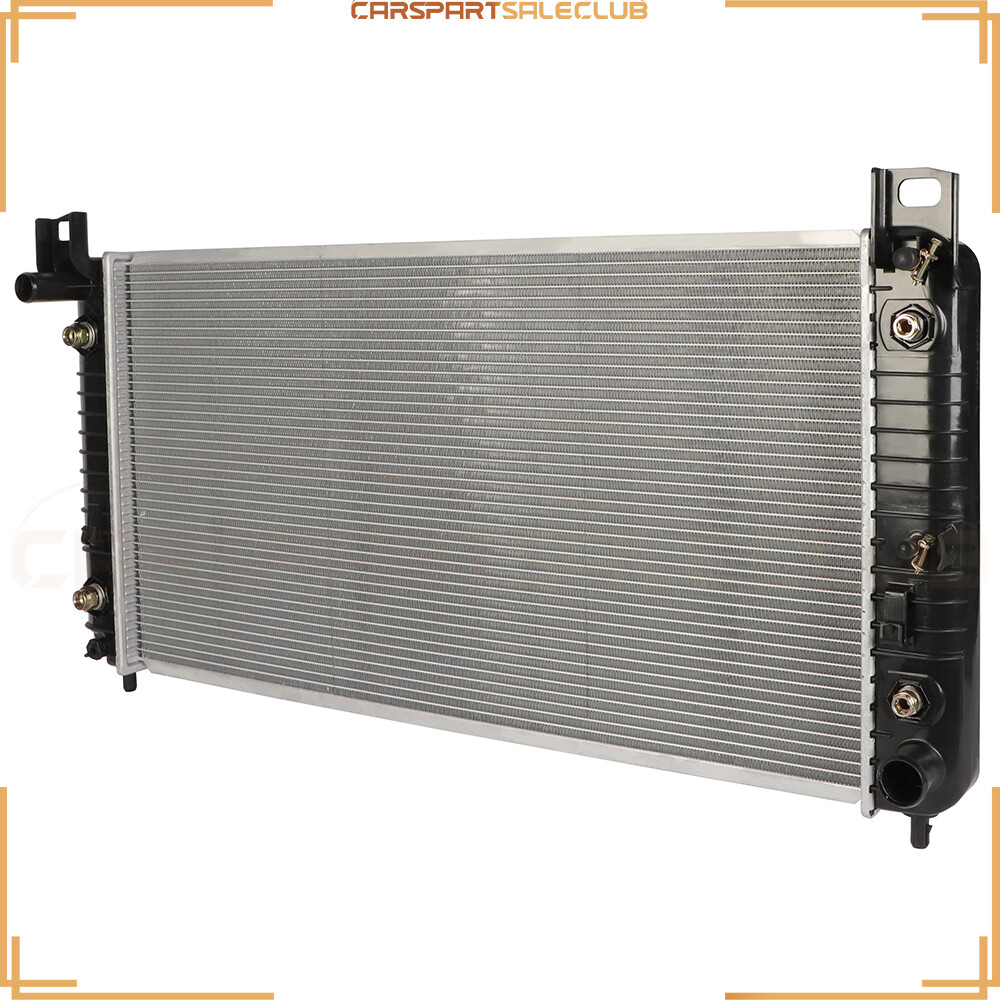 Aluminum Radiator For 2001-2013 GMC Sierra 1500 4.8L 5.3L V8 4-Door ...