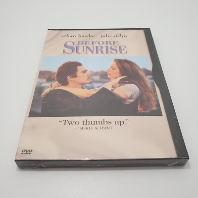 Before Sunrise- DVD Movie Sealed New Ethan Hawke, Julie Delpy