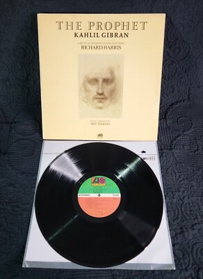 Kahlil Gibran - The Prophet (VG+) LP Vinyl Record Album