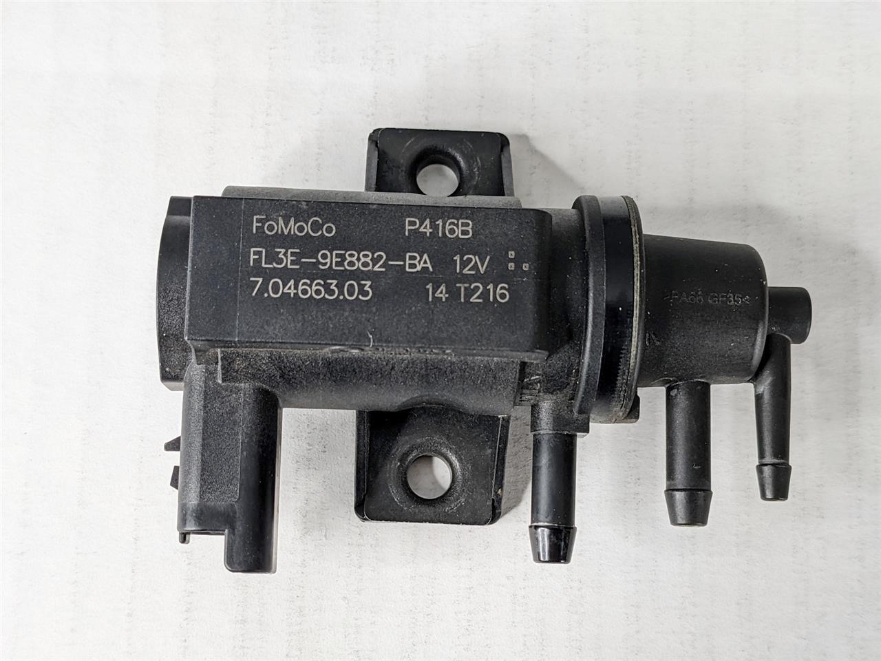 Купить Pierburg OEM Ford Ecoboost Turbo Boost Pressure Valve на Аукцион