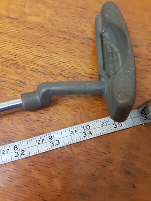 Vintage PING ANSER KARSTEN putter R/hand 35