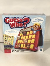 Guess Who? The Original Guessing Game Hasbro 2009 Edition Made In USA NEW