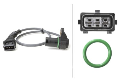 HELLA (6PU 009 121-641) Nockenwellensensor, Impulsgeber Einlassseite für BMW