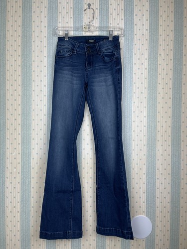 Kensie Jeans Women's 26 Curvy Bootcut 