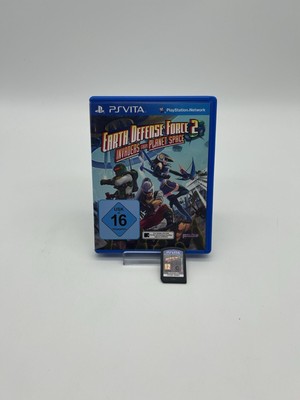 Earth Defense Force 2 - Invaders From Planet Space (Sony PlayStation Vita, 2016)