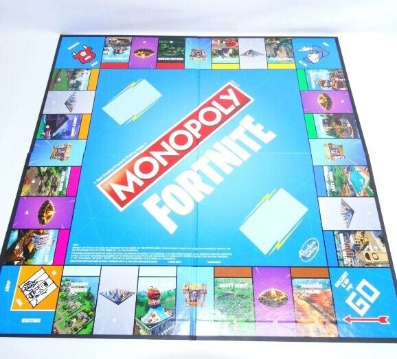 Fortnite edition Monopoly Board Game