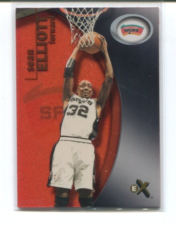 2000-01 Fleer E-X Sean Elliott Essential Credentials Now #81 176/201