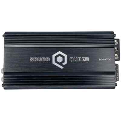 SoundQubed 700 Watt RMS BG4-700 Bagger Series Amplifier (Ultra Compact)
