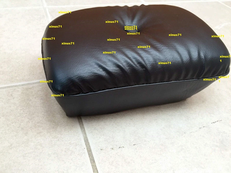 Seat Set Front Rear for Honda Rebel 250 CMX250C Complete Sythentic Leather USA  - Image 4 of 4