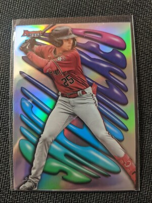 2023 Bowman's Best Druw Jones Shellacked Arizona Diamondbacks #SH-1