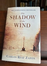 The Shadow Of The Wind, Carlos Ruiz Zafon, Weidenfeld & Nicolson, 2004, Rare 1/1