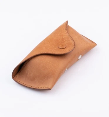 Brillenetui Hartschalen-Etui Brillenhalter Leder sonnenbrillen etui Wunschgravur - Bild 1 von 4