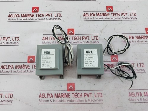 KTB E7 Transformer 400 5V 1VA 50-60HZ - Picture 9 of 10